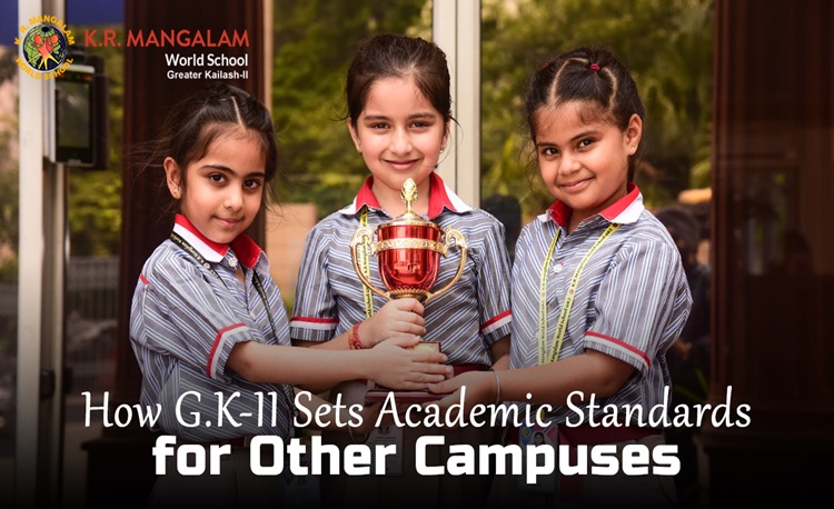 How G.K-II Sets Academic Standards for Other Campuses