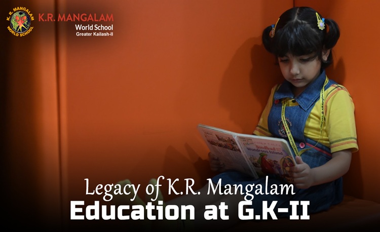 Legacy of K.R. Mangalam Education at G.K-II