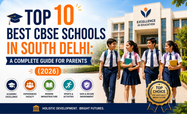 Top 10 Best CBSE Schools in South Delhi: A Complete Guide for Parents (2026)
