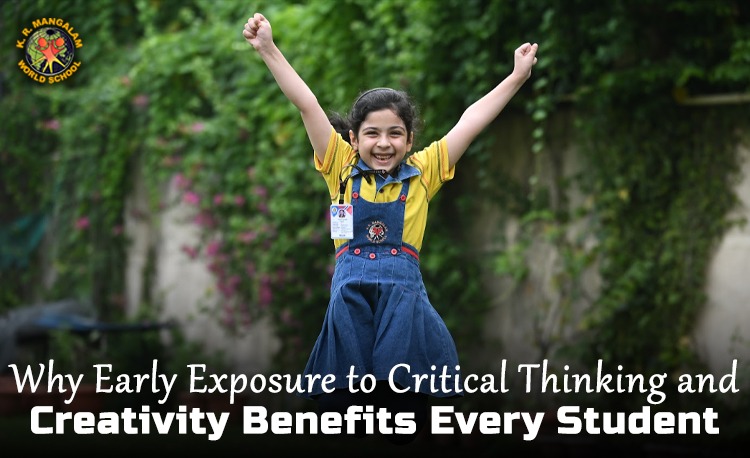 Why Early Exposure to Critical Thinking and Creativity Benefits Every Student