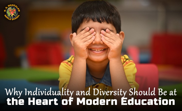 Why Individuality and Diversity Should Be at the Heart of Modern Education